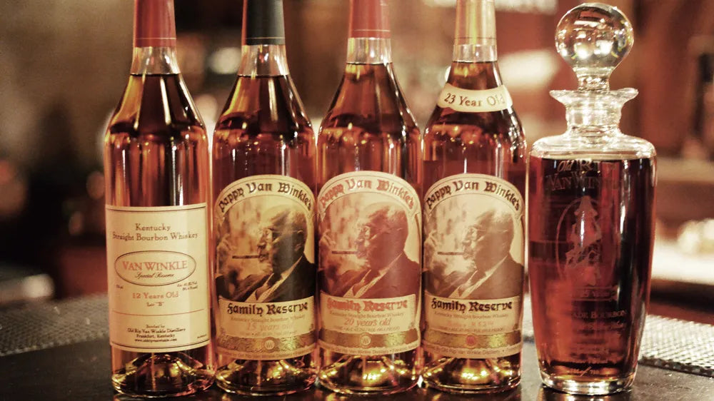 The Legendary Sip: Unveiling the Mystique of Old Pappy Bourbon