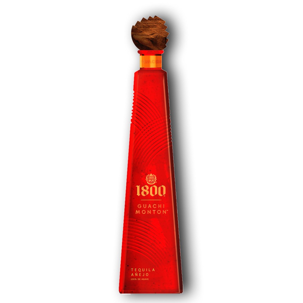 1800 Guachimonton Anejo Tequila (750ml)