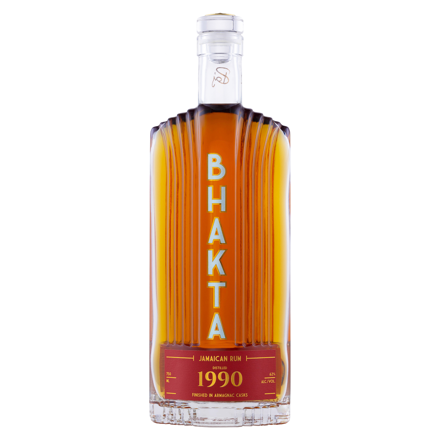 Bhakta 1990 Jamaican Rum Finished in Armagnac Casks (750ml)