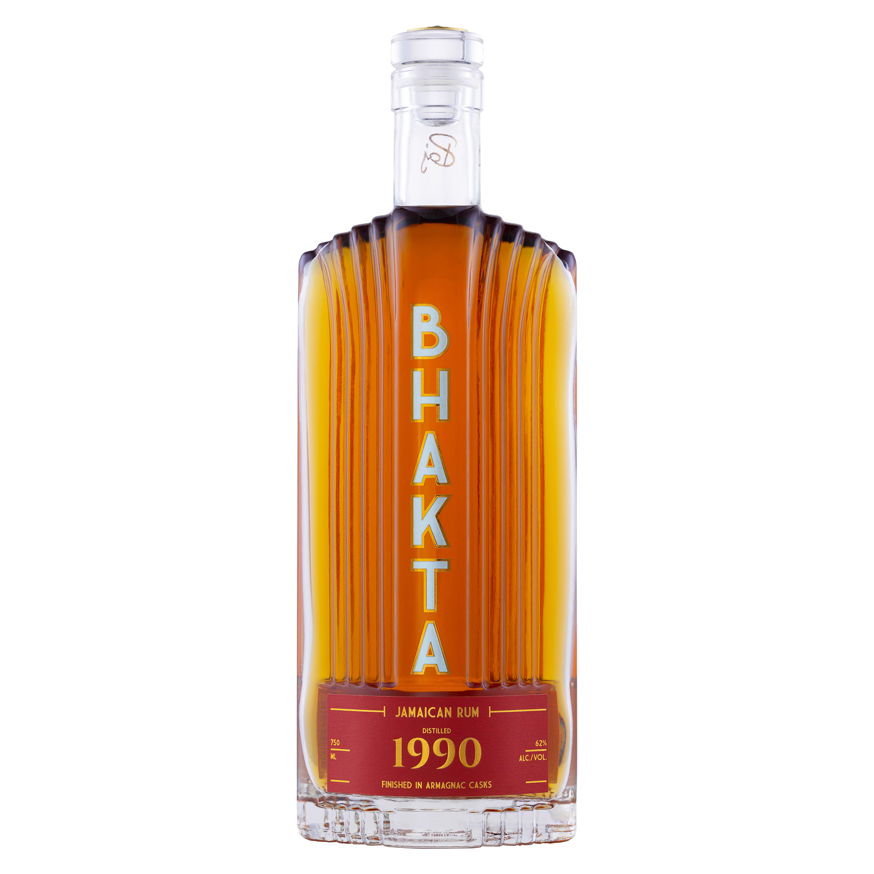 Bhakta 1990 Jamaican Rum Finished in Armagnac Casks (750ml)