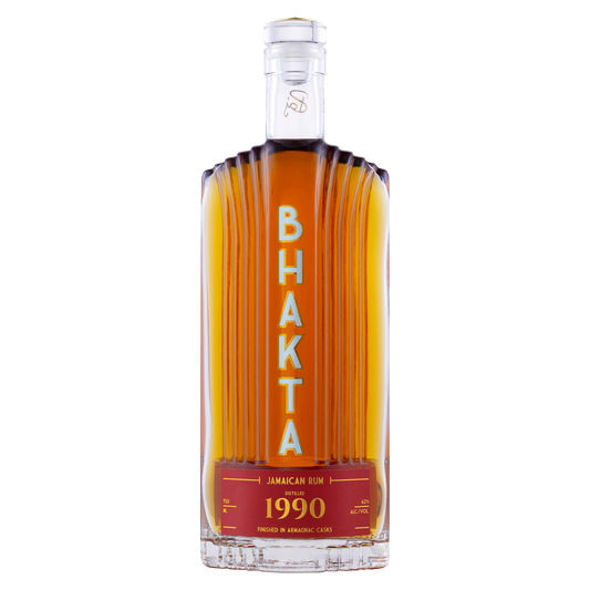 Bhakta 1990 Jamaican Rum Finished in Armagnac Casks (750ml)