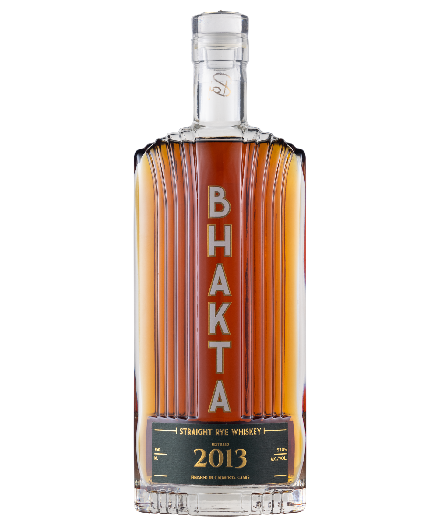 Bhakta 2013 Straight Rye Whiskey Finished in Calvados Casks (750ml)