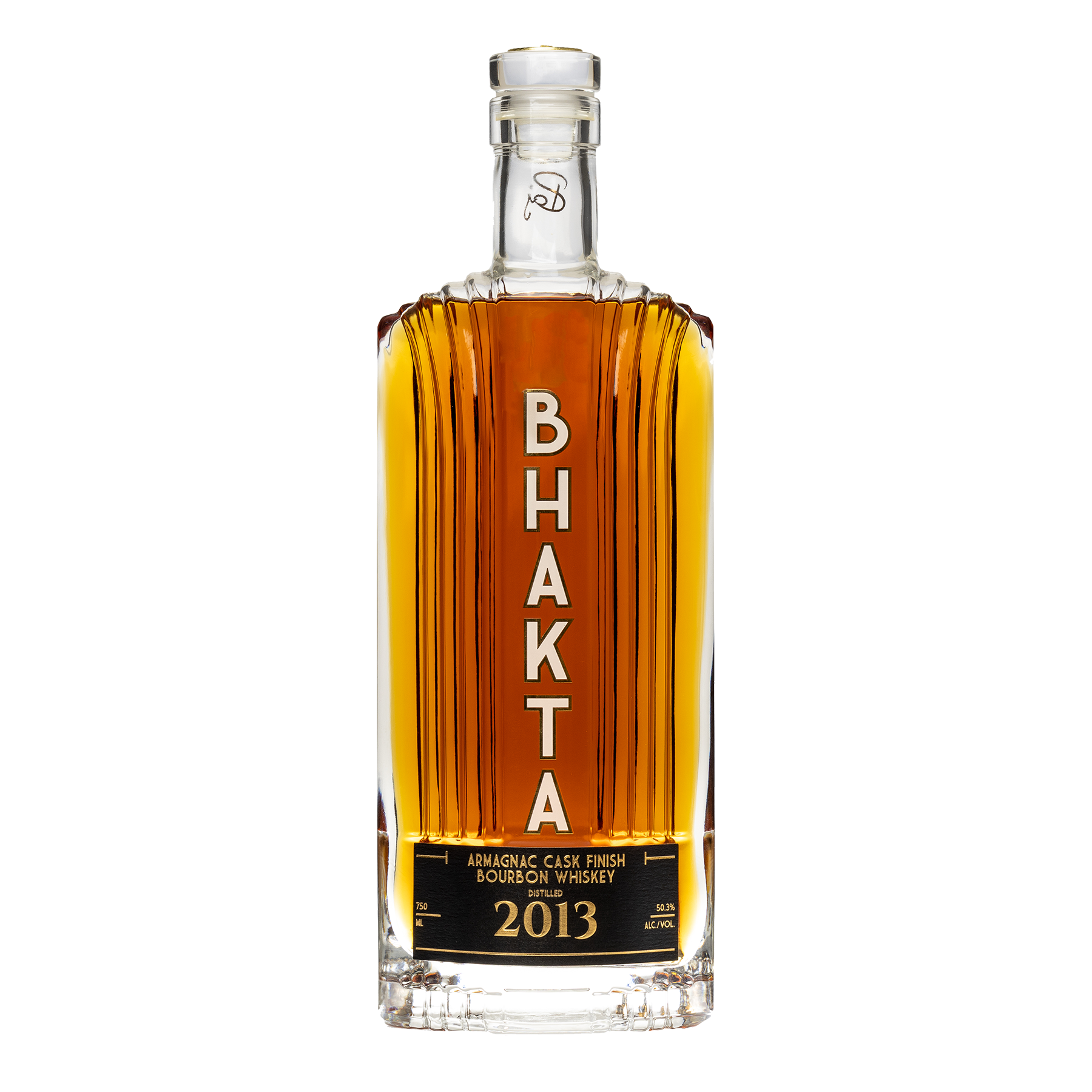 Bhakta 2013 Armagnac Cask Finish Bourbon Whiskey (750ml)