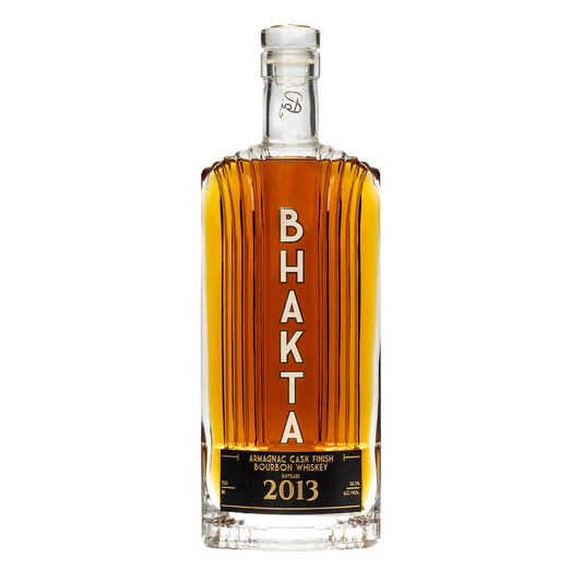 Bhakta 2013 Armagnac Cask Finish Bourbon Whiskey (750ml)