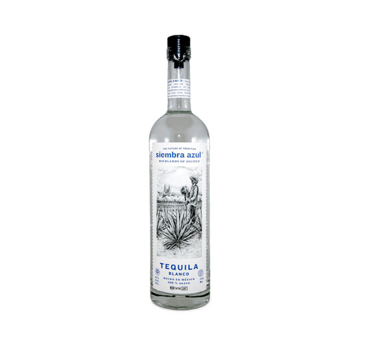 Siembra Azul Blanco Tequila (750ml) 