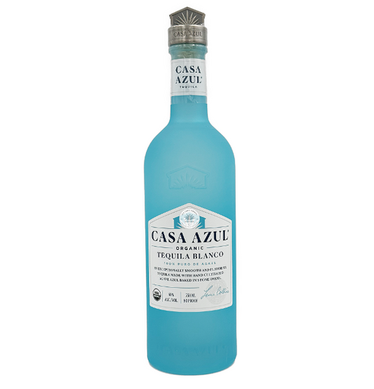 Casa Azul Organic Tequila Blanco (750ml) 