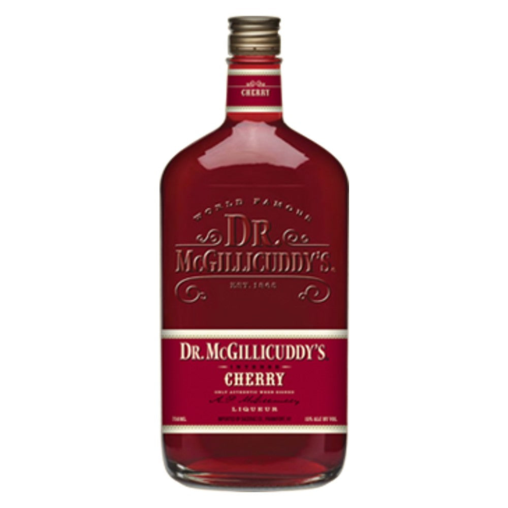 Dr. McGillicuddy's Cherry Liqueur (750ml)