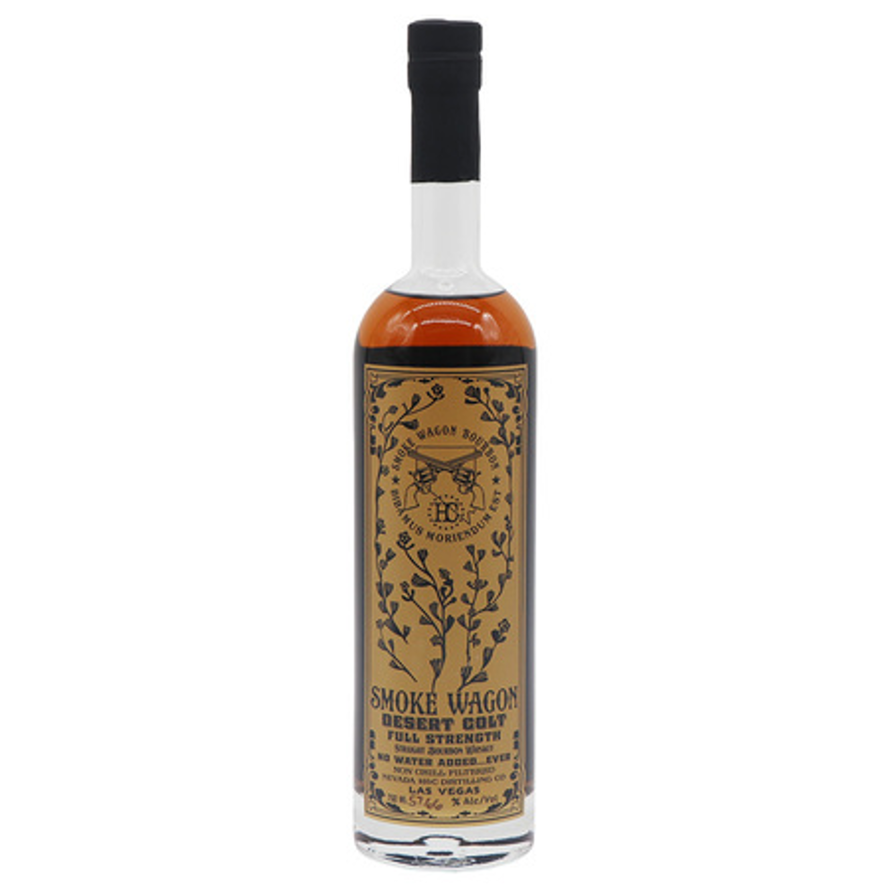 Smoke Wagon Desert Colt Full Strength Bourbon (750ml)