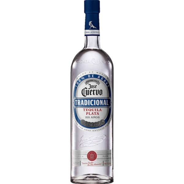 Jose Cuervo Tradicional Plata Tequila 750ml