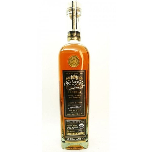 Don Abraham Organic Tequila Extra Anejo 750ml