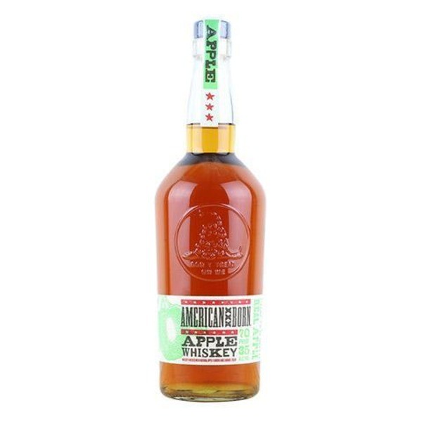 American Born Apple Whiskey 750ml