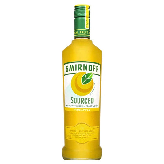 Smirnoff Sourced Vodka Pineapple 750ml