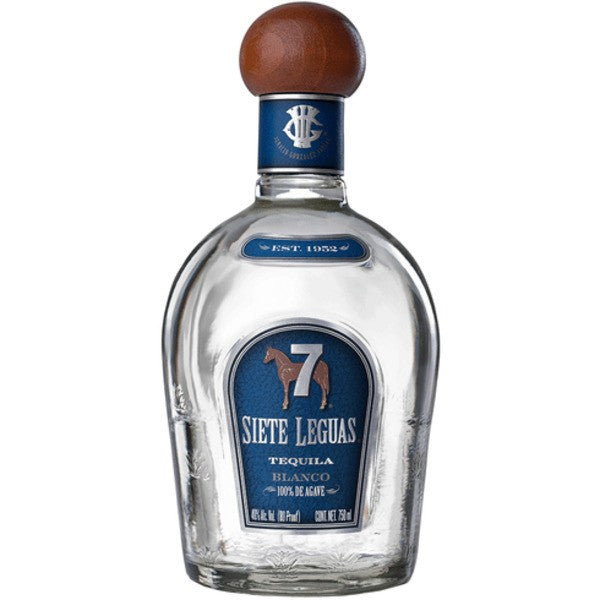 Siete Leguas Blanco Tequila 750ml