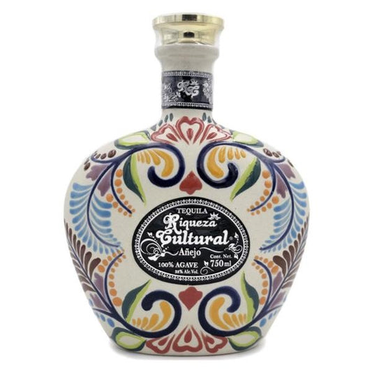 Riqueza Cultural Ceramica Anejo Tequila 750ml