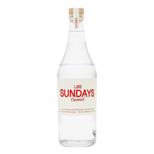 Los Sundays Coconut Tequila 750ml