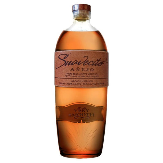 Suavecito Anejo Tequila 750ml