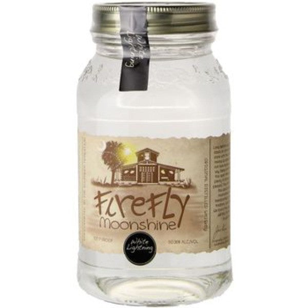 Firefly Moonshine White Lightining Whiskey 750ml