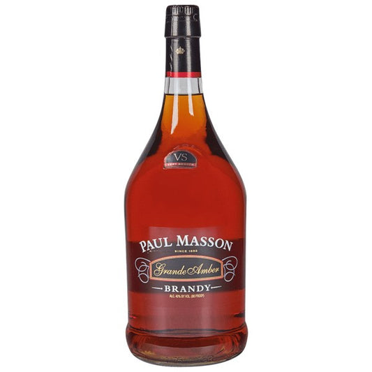 Paul Masson Grande Amber VS Brandy 1.75L