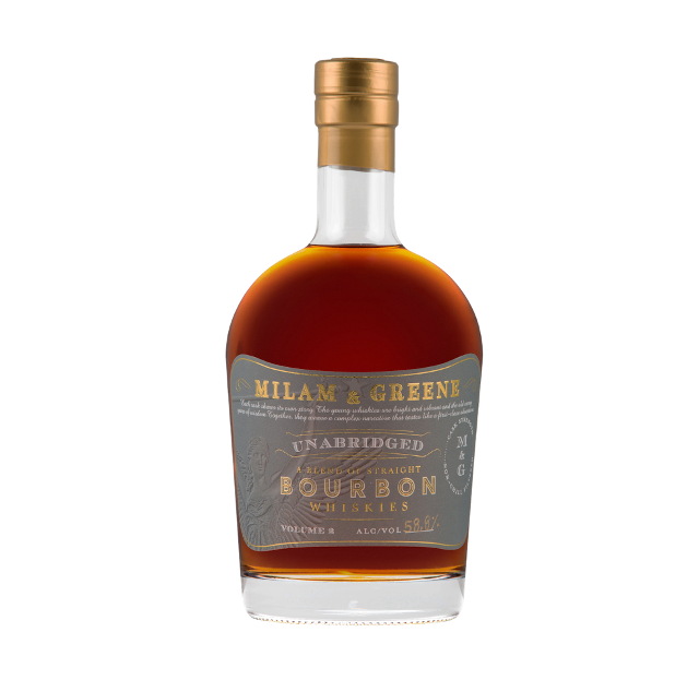 Milam & Greene Bourbon Unabridged Vol 2 (750ml)