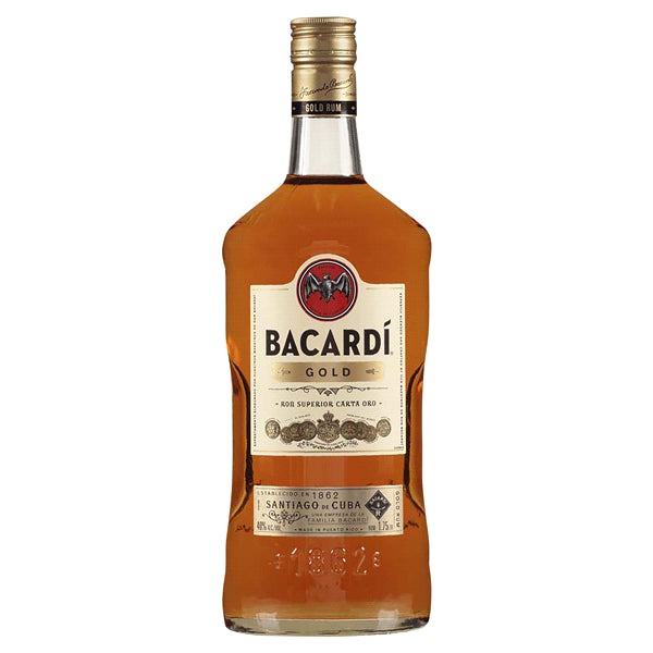 Bacardi Gold Rum 1.75L