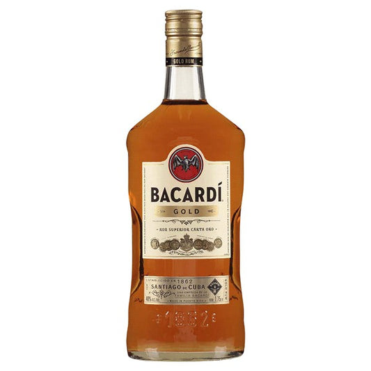 Bacardi Gold Rum 1.75L