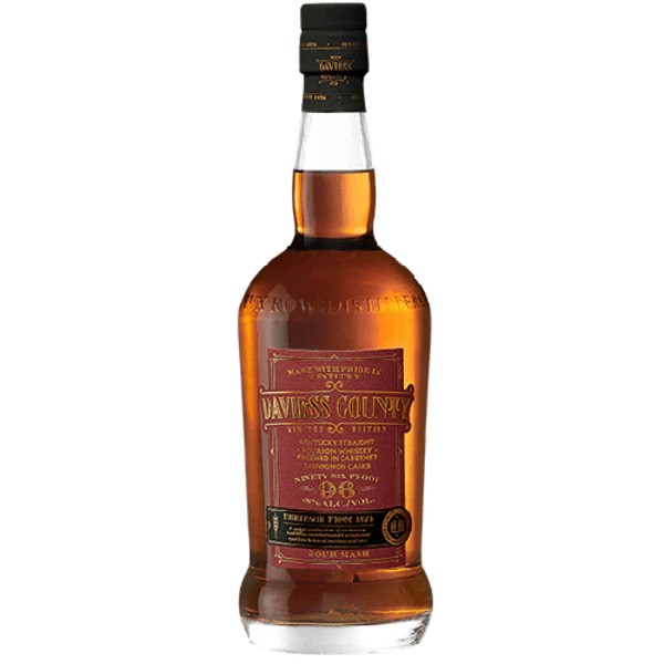 Daviess County Kentucky Straight Bourbon Whiskey - Finished in Cabernet Sauvignon Casks 750ml