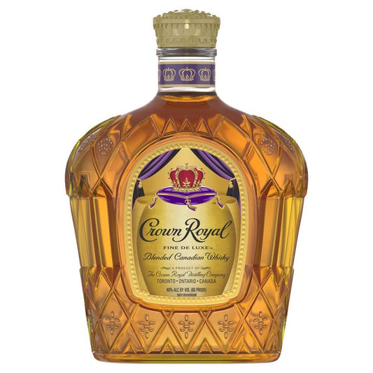 Crown Royal Fine De Luxe Canadian Whisky 1.75L