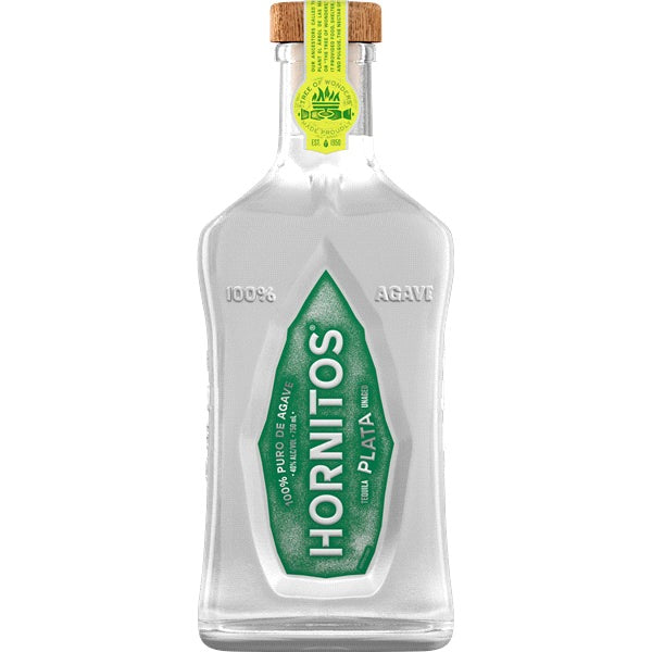 Hornitos Plata Tequila 1.75L