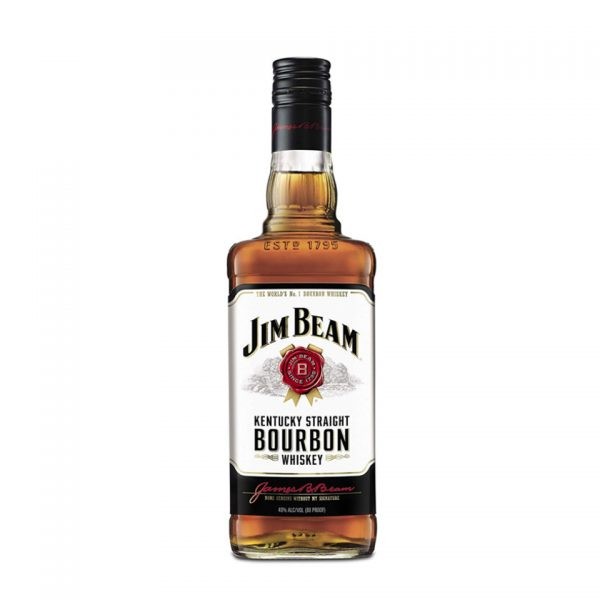 Jim Beam Kentucky Straight Bourbon Whiskey 1.75L