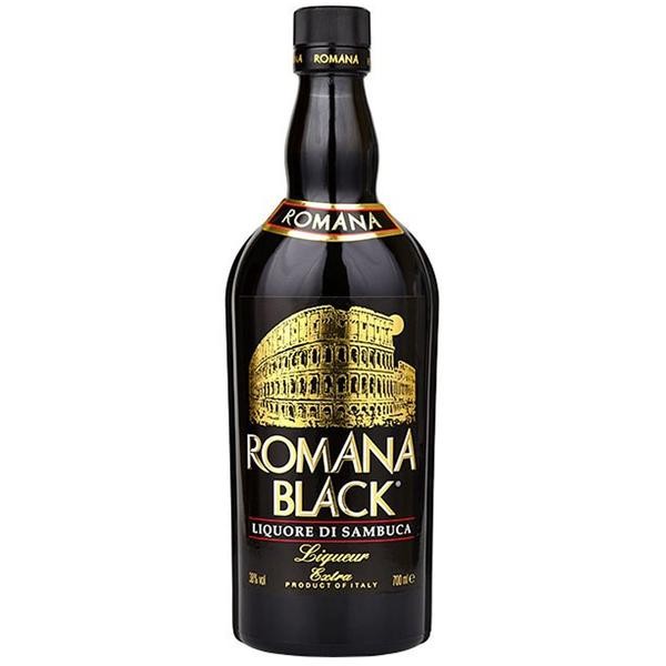 Romana Black Sambuca Liqueur 750ml