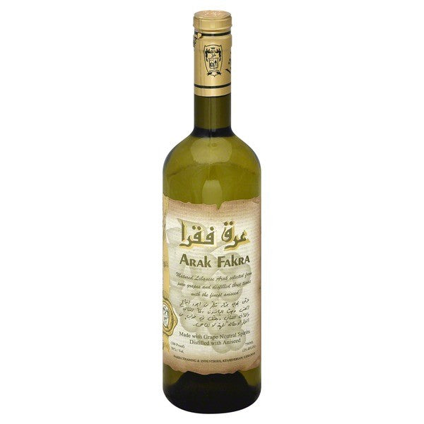 Arak Fakra 750ml