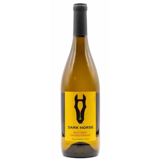 Dark Horse Buttery Chardonnay 750ml