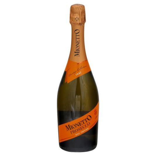 Mionetto Prosecco DOC Treviso Brut Sparkling Wine 750ml