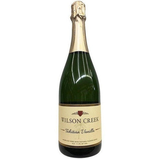 Wilson Creek Tahitian Vanilla Sparkling Wine 750ml