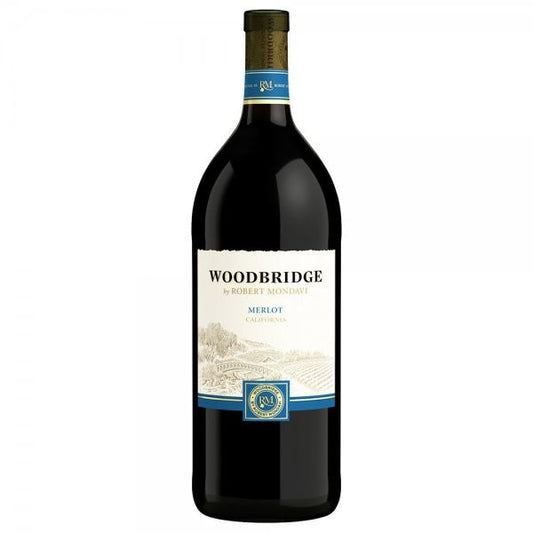 Woodbridge by Robert Mondavi Merlot California 2017 750ml