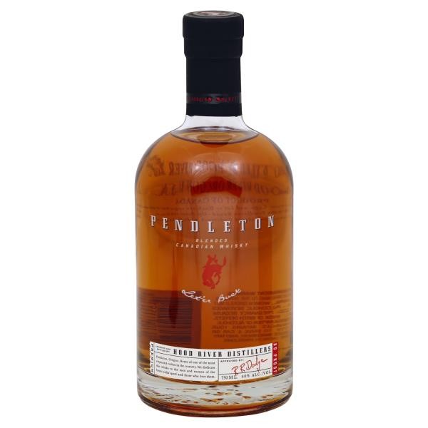 Pendleton Blended Canadian Whisky 750ml