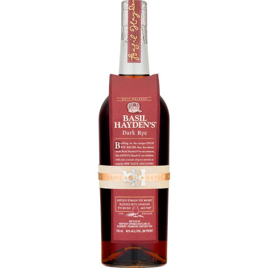 Basil Hayden's Dark - Kentucky Straight Rye Whiskey 750ml