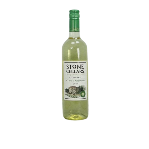 Stone Cellars Pinot Grigio California 2018 (750ml)