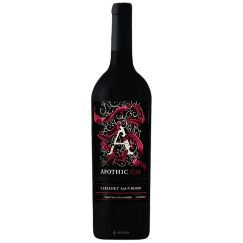 Apothic Cabernet Sauvignon California (750ml)