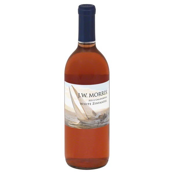 J.W. Morris White Zinfandel California 750ml