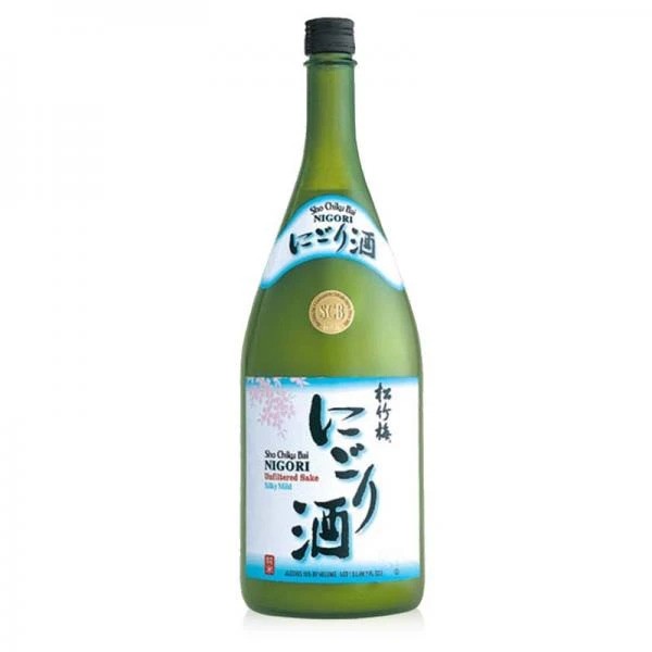 Sho Chiku Bai Nigori Unfiltered Sake 750ml