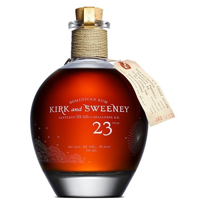 Kirk and Sweeney 23 Year Old Dominican Rum 750ml