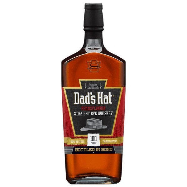 Dad's Hat Pennsylvania Straight Rye Whiskey Bottled In Bond 750ml