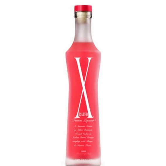 X Fusion Liqueur x Rated 750ml