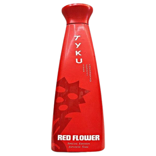 Ty Ku Red Flower Tokubetsu Sake (720ml)