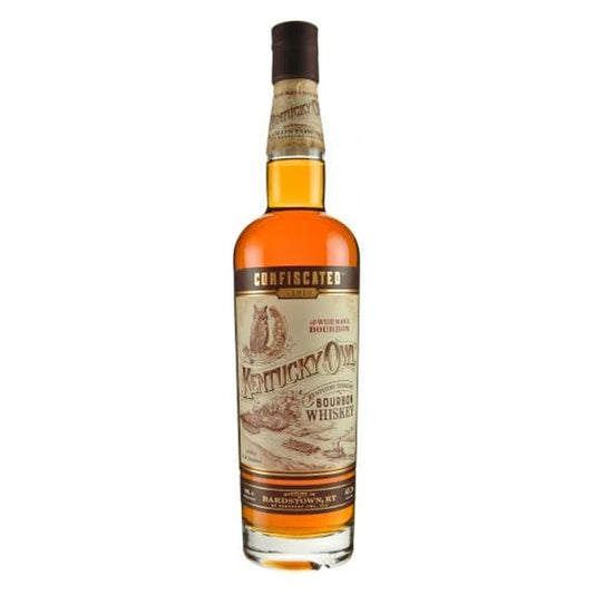 Kentucky Owl Bourbon Confiscated 750ml