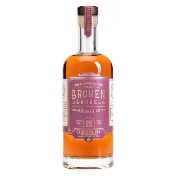 Broken Barrel California Oak Bourbon 750ml