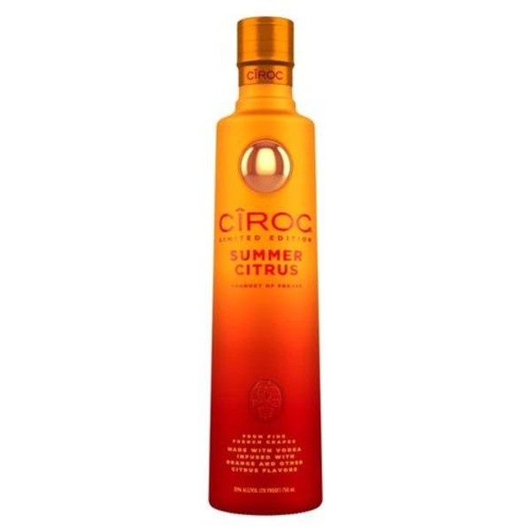 Ciroc Summer Citrus Vodka 750ml