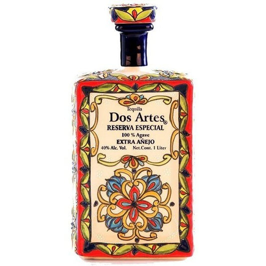 Dos Artes Tequila Especial Extra Anejo 1L