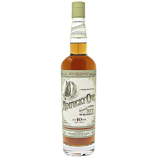 Kentucky Owl Rye Whiskey 750ml